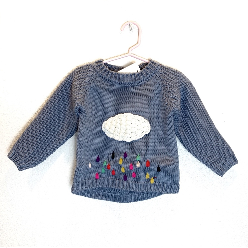 Toddler Kids Cloud Sweater - GRAY